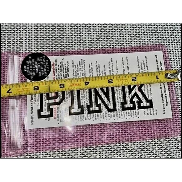 NEW WITH TAGS PINK WATERPROOF PHONE CASE - Picture 7 of 7